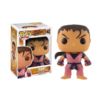 Funko POP! Collection GAMES Street Fighter Dan Chibi Figures