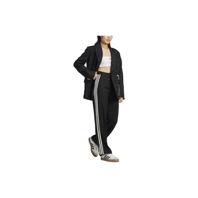 Adidas Originals Logo Plaque Track Pants-3