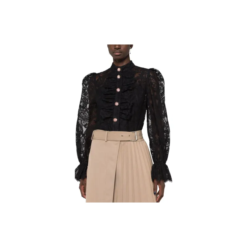 Zimmermann Luminosity Floral-lace Blouse-1