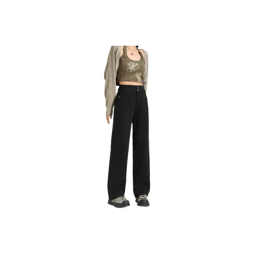 Tonlion Casual Pants Women's Black