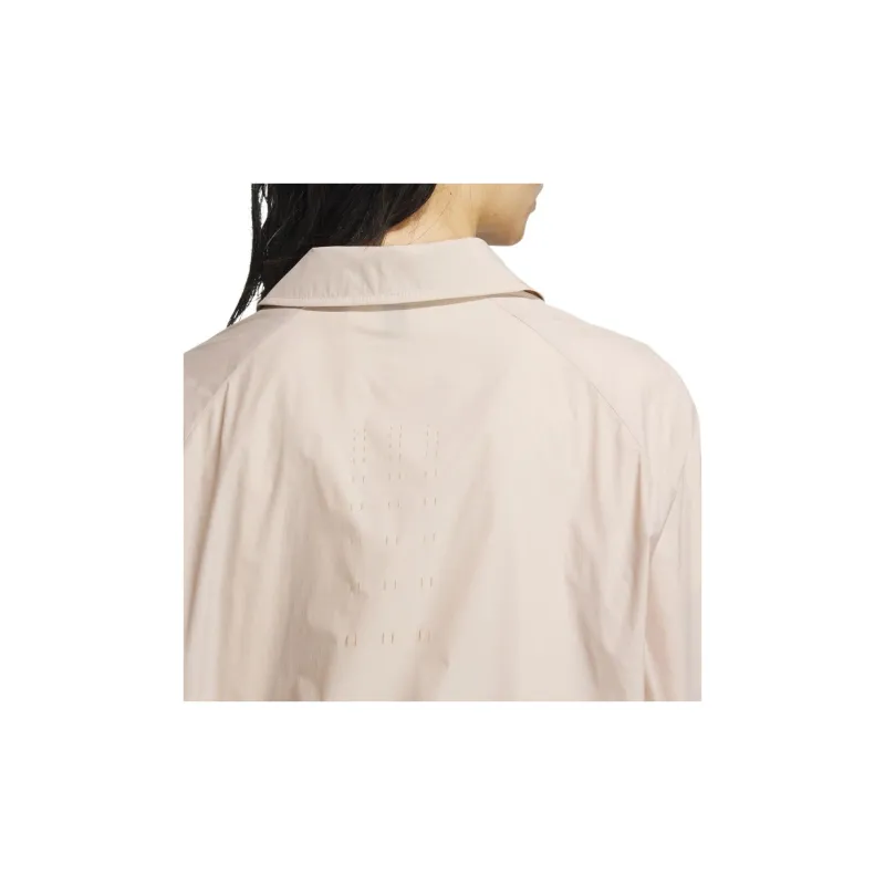 Adidas Jackets Coats Women's Light Khaki-4