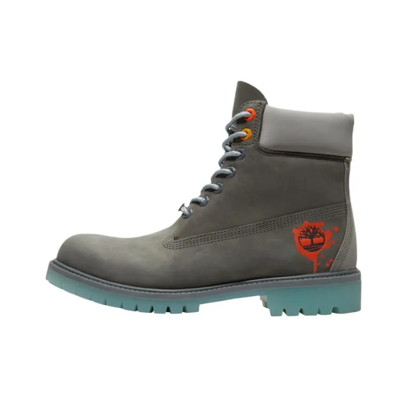 Timberland PREMIUM Ankle Boots Men's Gray-0