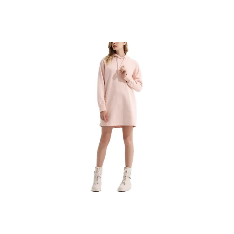 GUESS Long Sleeved Dresses Women's Pink-2