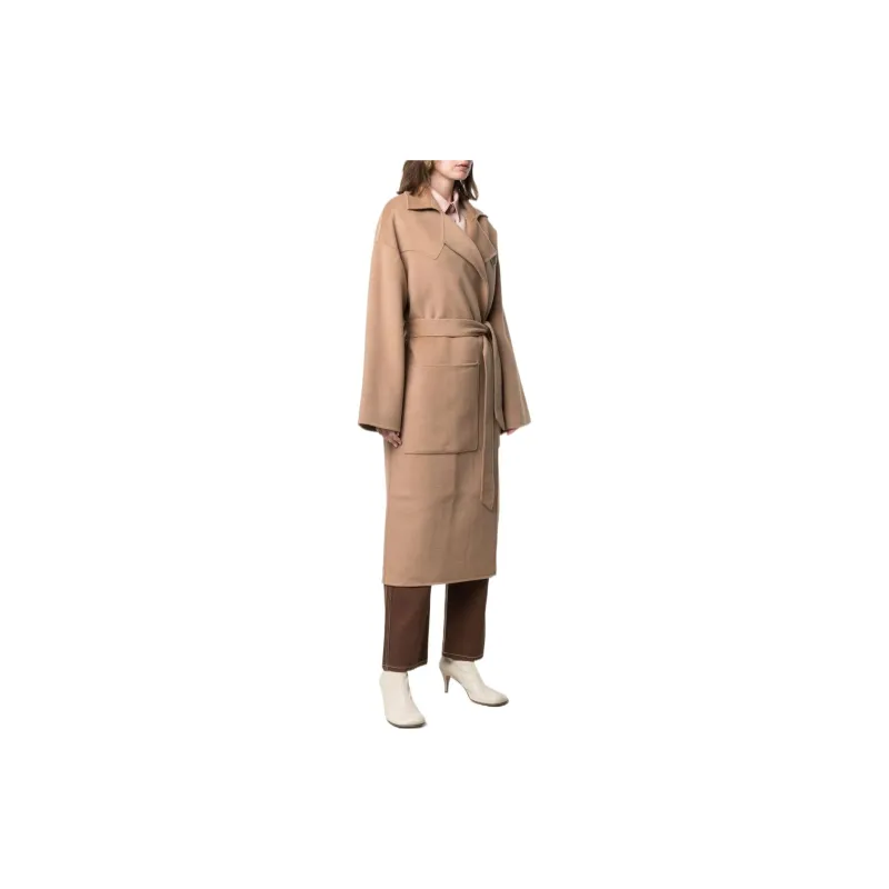 NANUSHKA Coats Women's Brown-3