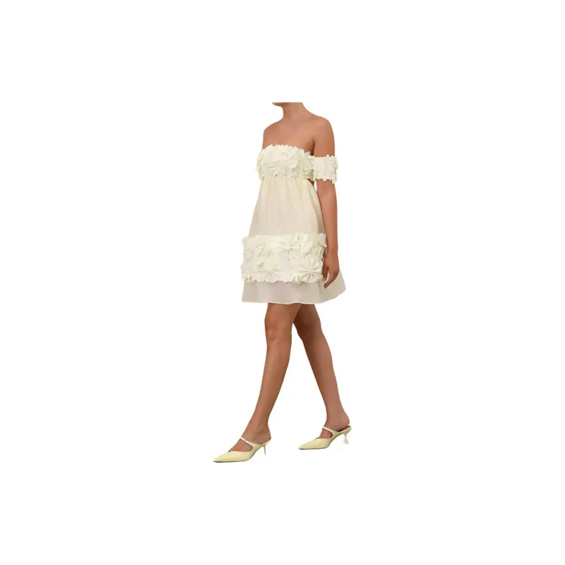 Zimmermann SS24 Sleeveless Dress Women's Lemon-4
