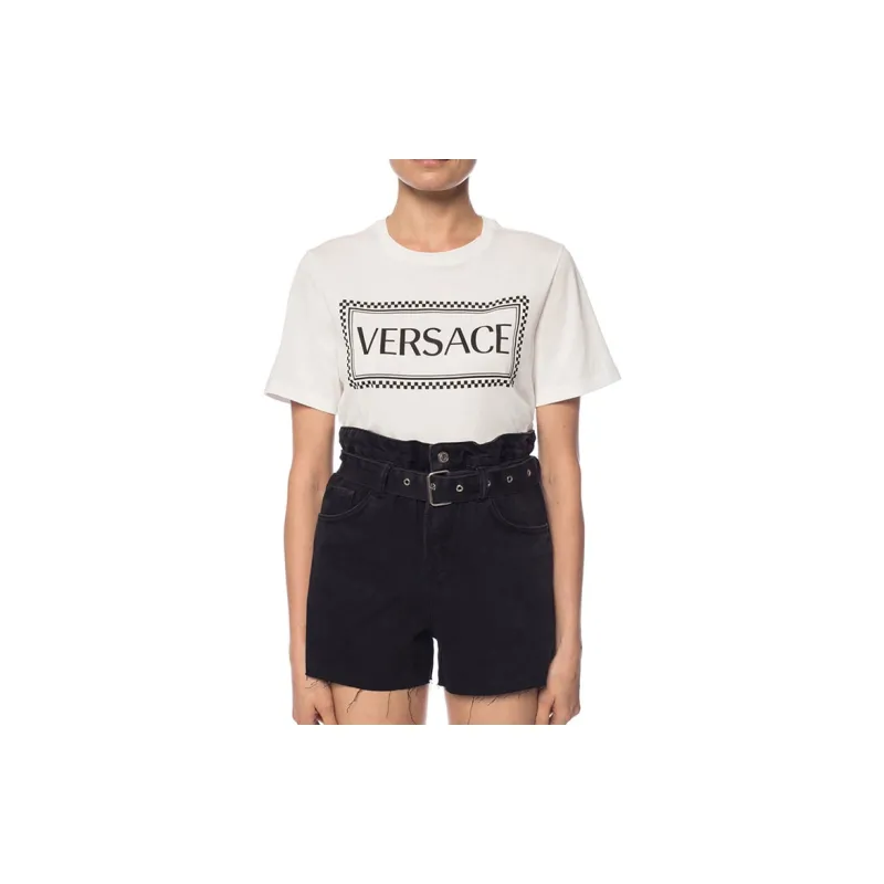 VERSACE T Shirts Women's White-2
