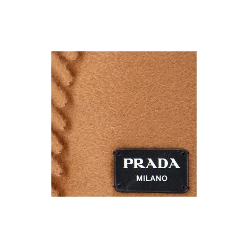 PRADA SS23 Casual Short Skirts Women's Brown-5