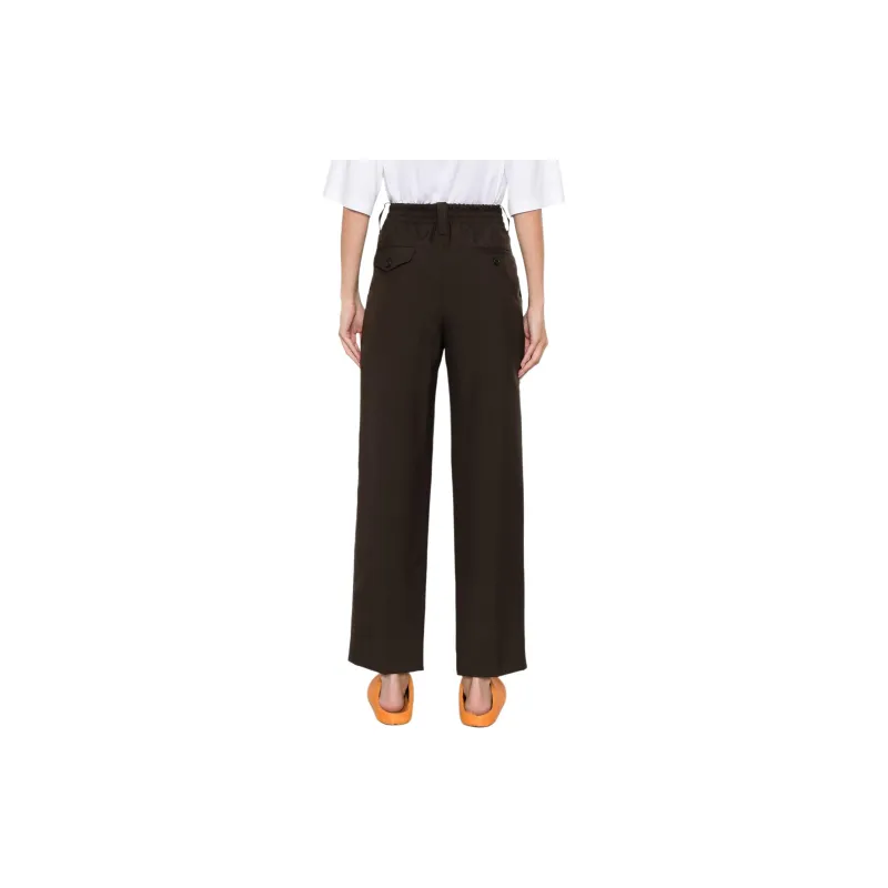 MARNI Pleat detail Trousers-2