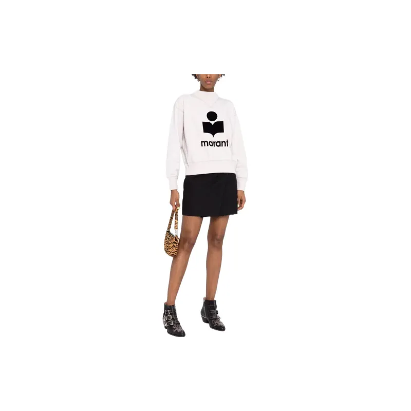 ISABEL MARANT ETOILE Sweatshirts Women's Light Umber-1