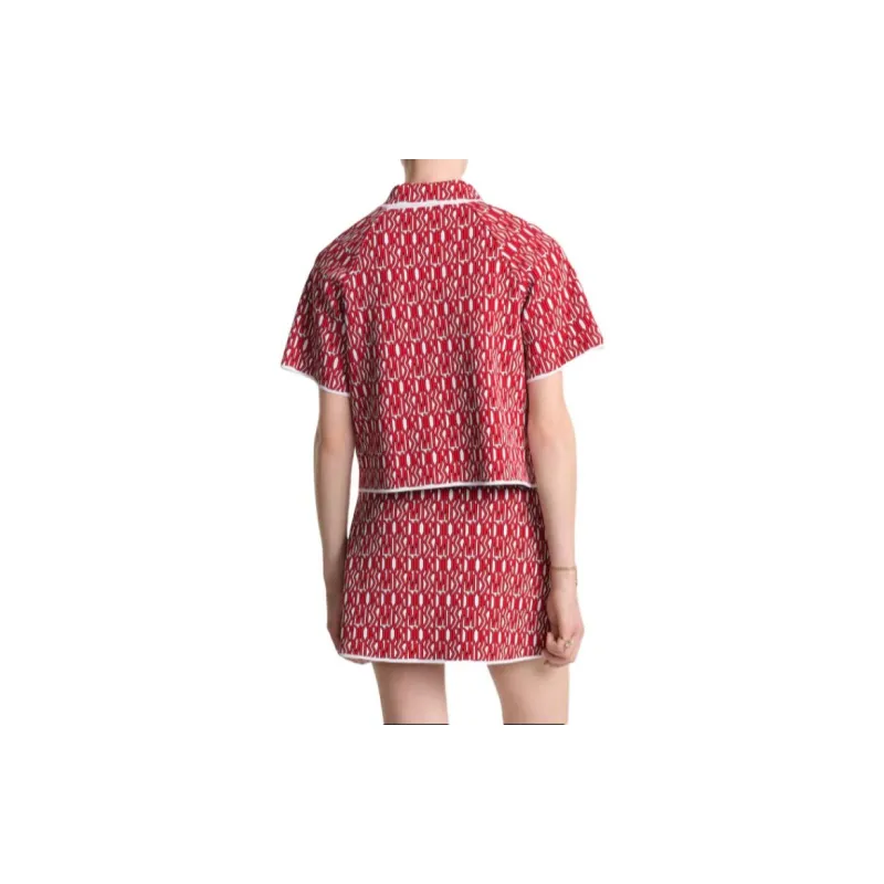 DIOR T-Shirts Women's Red-3