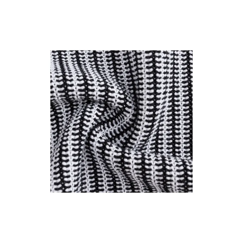 KARL LAGERFELD SS24 Knitwear Women's Black White-3