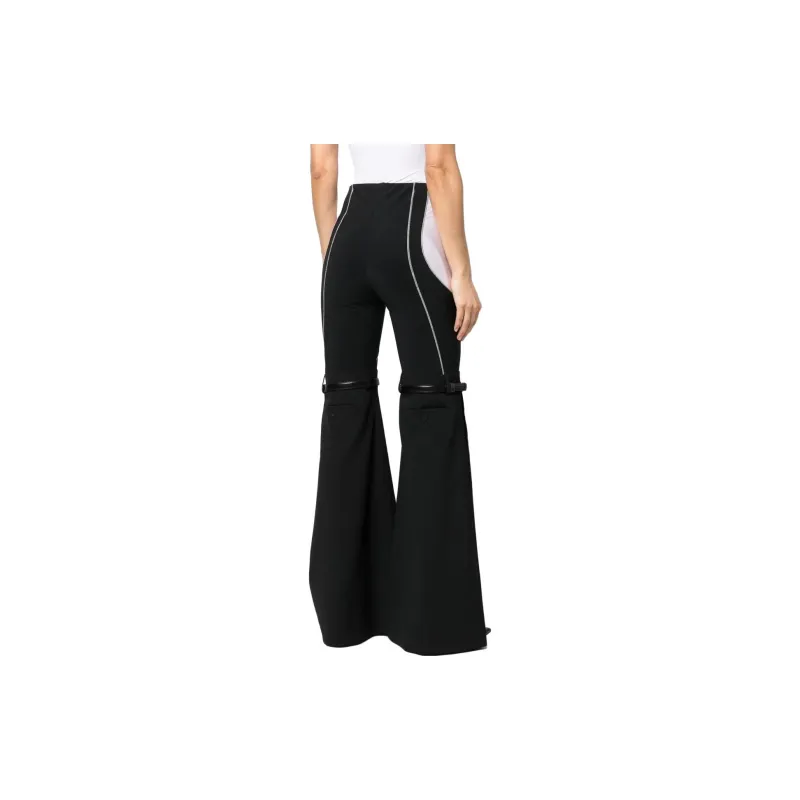 COPERNI Hybrid Flared Trousers-3