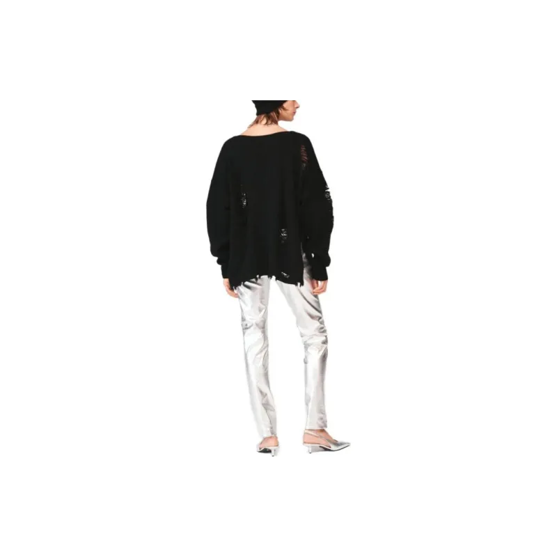 ZARA X STEVEN MEISEL Co-brand Sweaters Women's Black-3