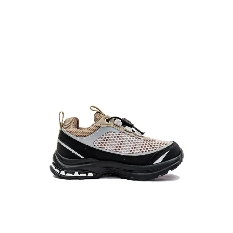 KAPPA KIDS Slip Resistant Cushioning Wear Resistant Low Top Kids' Running Shoes Khaki Kids'-1