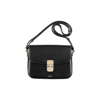 A.P.C Grace Logo Printed Small Shoulder Bag
