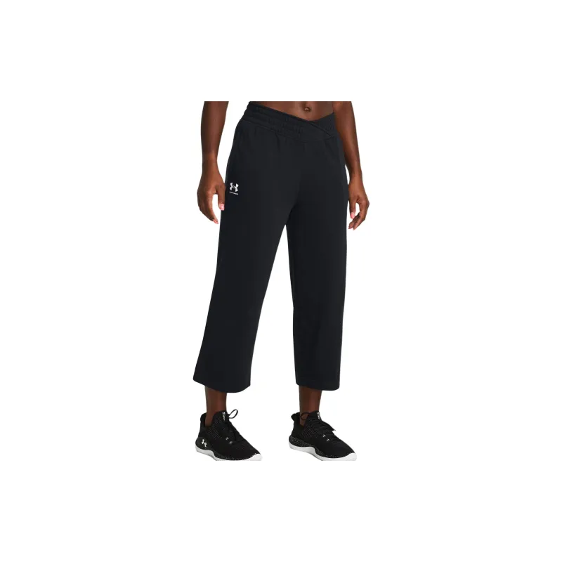 Under Armour UA Rival Knitted Sweatpants Women's Black-2