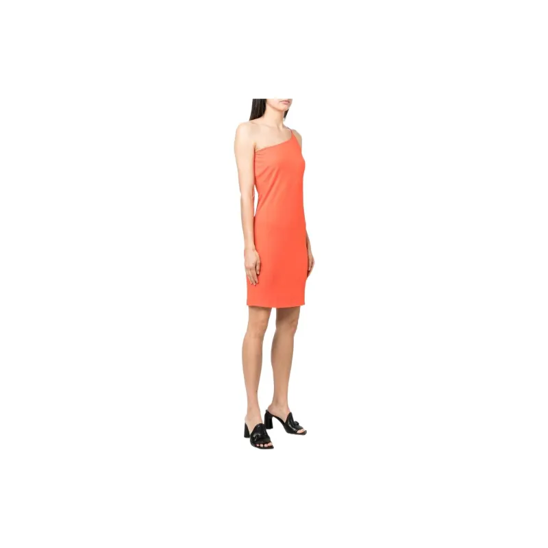 DSQUARED 2 One Shoulder Mini Dress-3