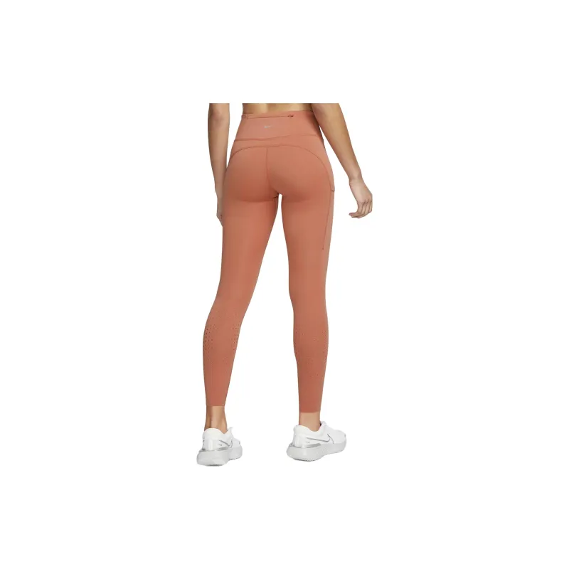 Nike Women's Epic Luxe Peach Leggings Pink-2