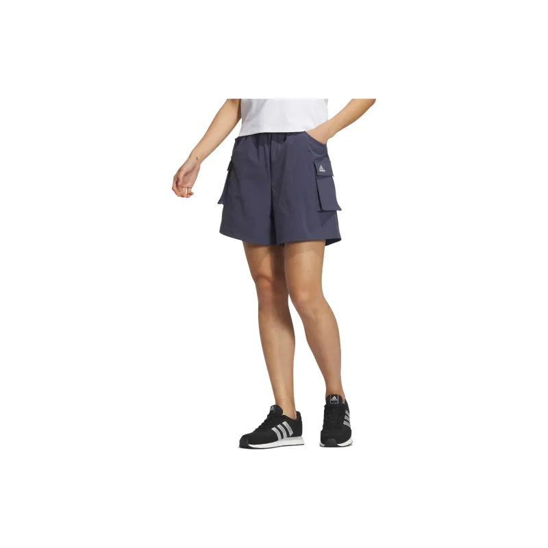 Adidas Sportswear Collection Casual Shorts Women's Dark Navy Blue-1