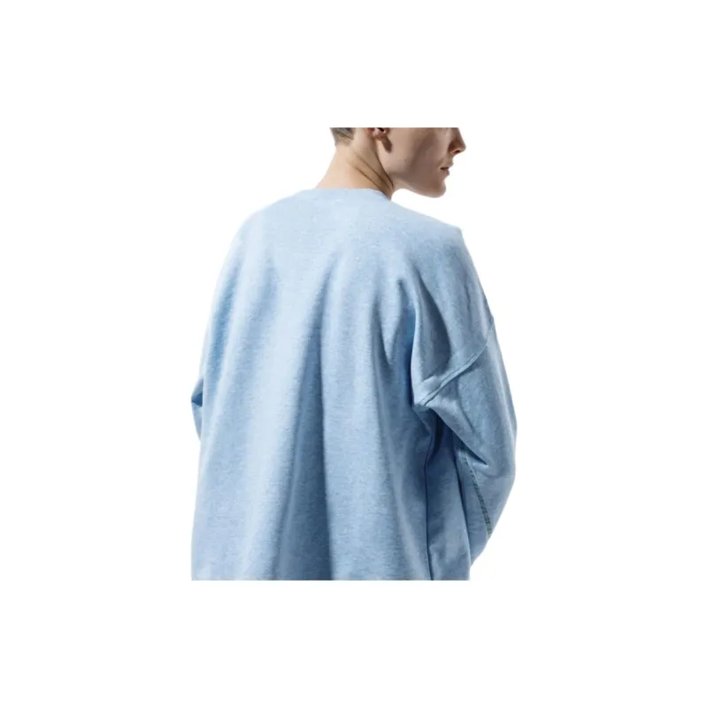 Nike Sweatshirts Women's Light Armory Blue-5