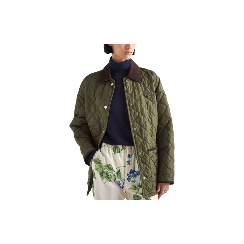 PRADA SS24 Sweater Women's Navy-2