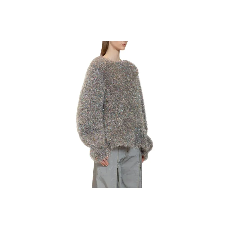 JIL SANDER Brushed Lurex blend Knitted Jumper-2