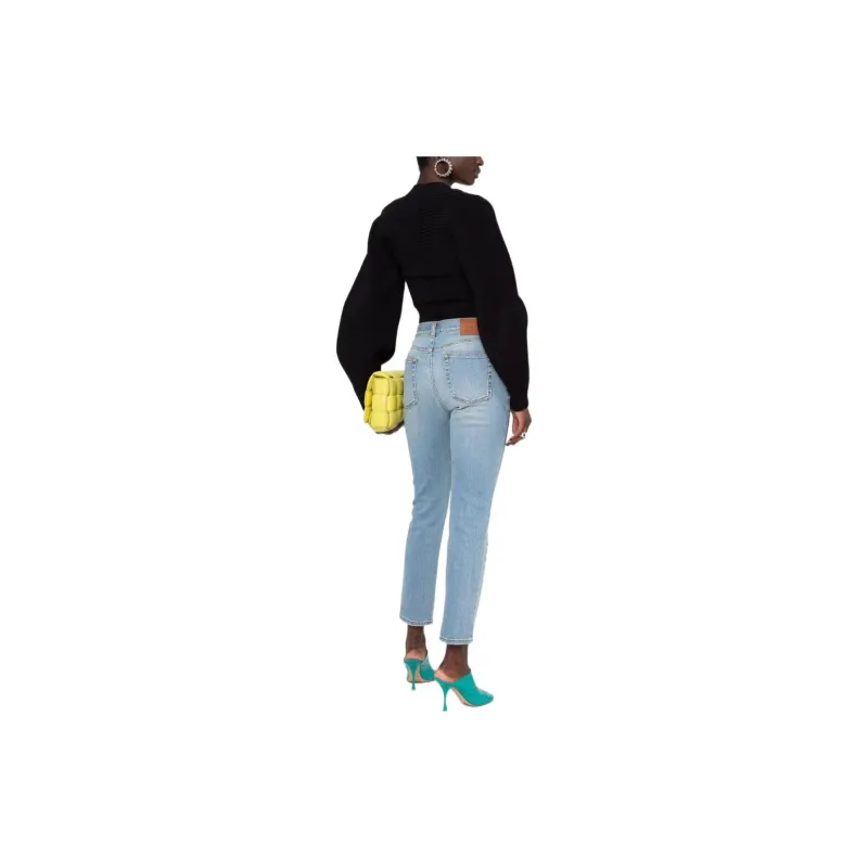 Alexander McQueen Jeans Women's Blue-2