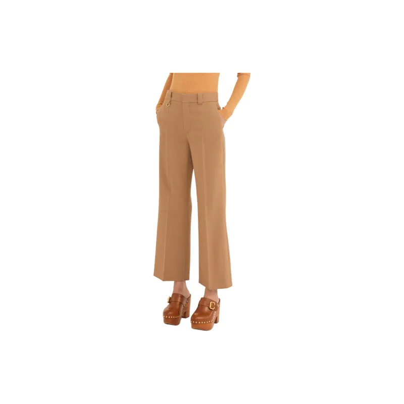 Chloé D Ring Detailed Tailored Pants-3