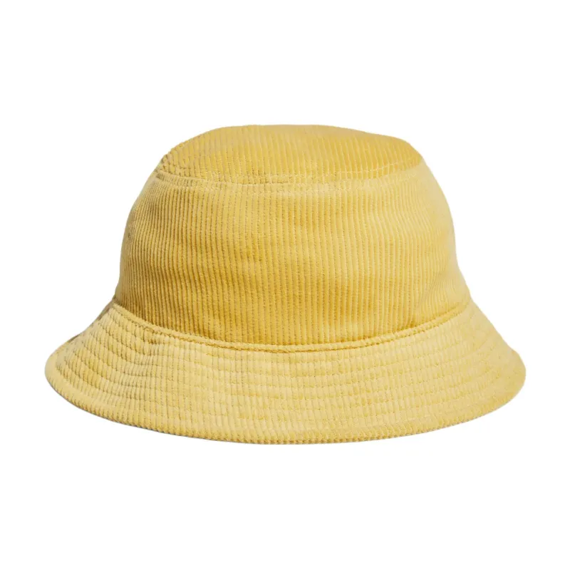 Adidas Corduroy Bucket Hats Women's Light Yellow-1