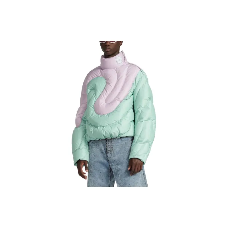 DIOR Jackets Women's Green-2