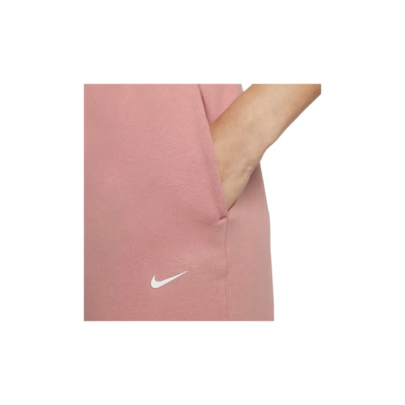 Nike Knitted Sweatpants Women's Pink-3