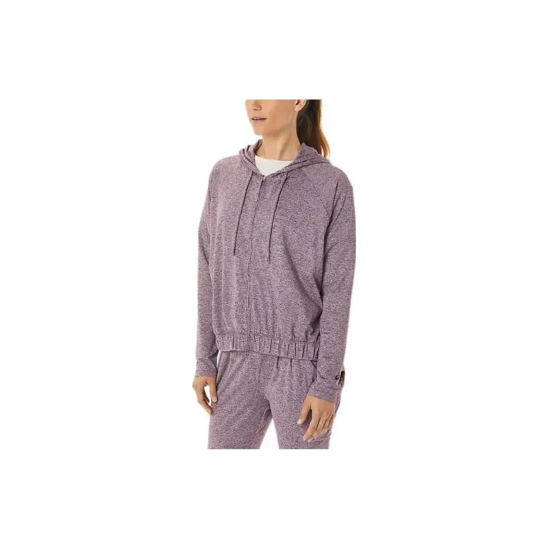 Asics Trainer Sweat Sweatshirts Women's Purple-6