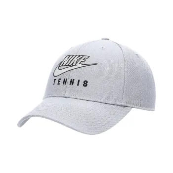 Nike Club Structured Dri FIT Tennis Futura Swoosh Cap