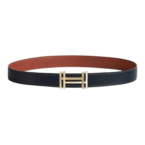 HERMES Leather Belts Men