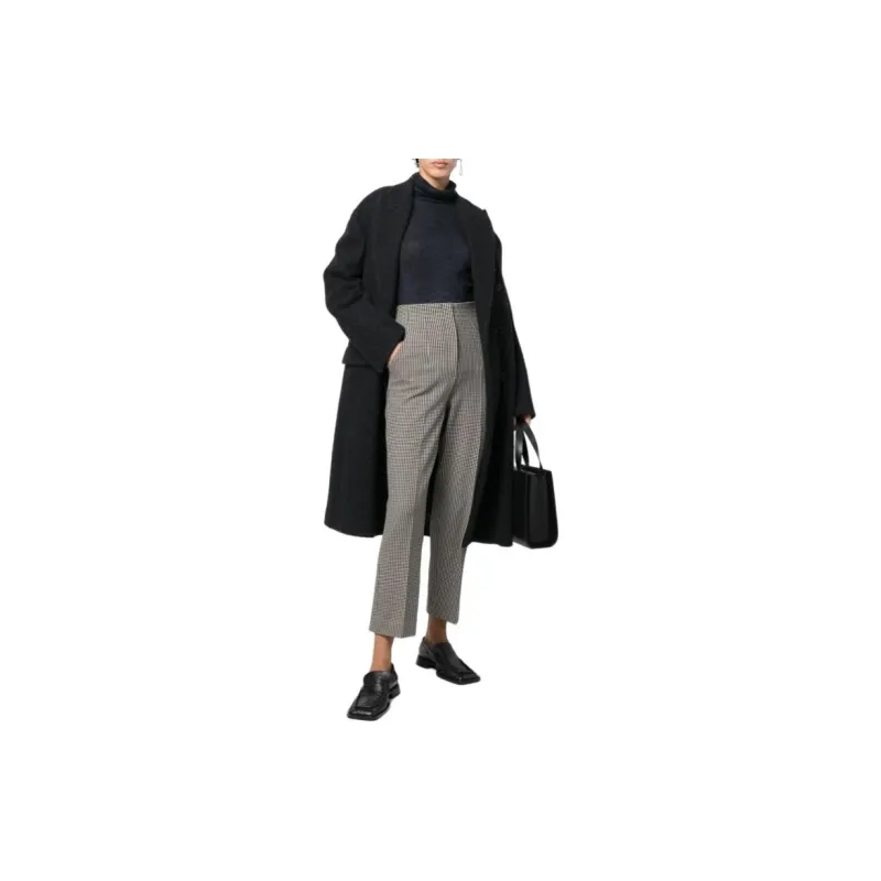 Circolo 1901 Cropped Straight leg Trousers-1
