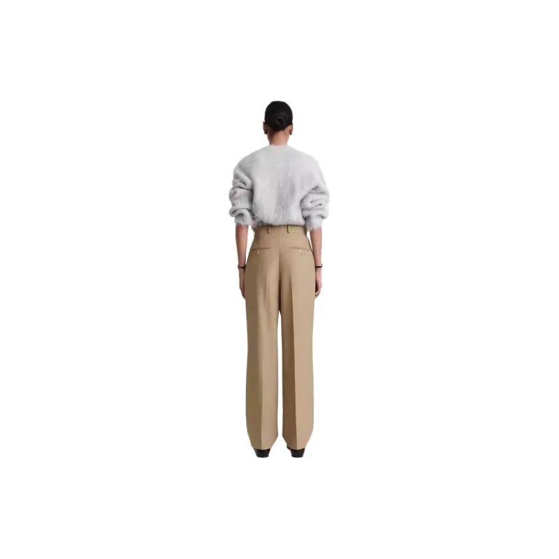 TOTEME High waist Tailored Trousers-2