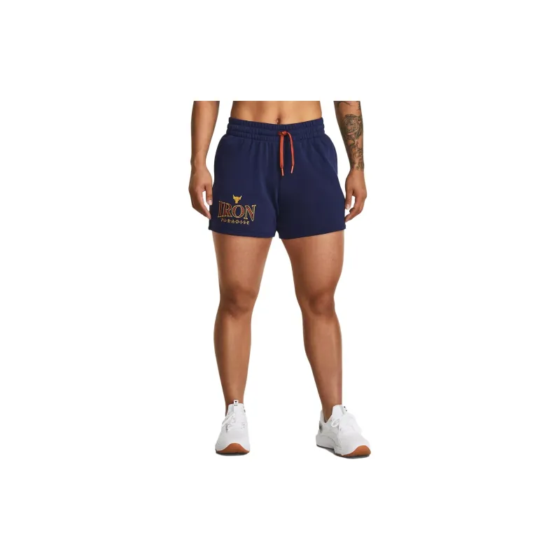 Under Armour Casual Shorts Women's Midnight Dark Blue-3