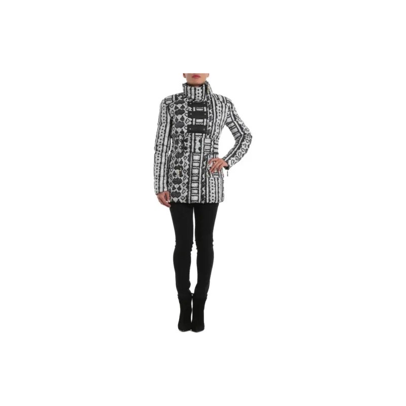 Just Cavalli Jackets Coats Women's Gray-1
