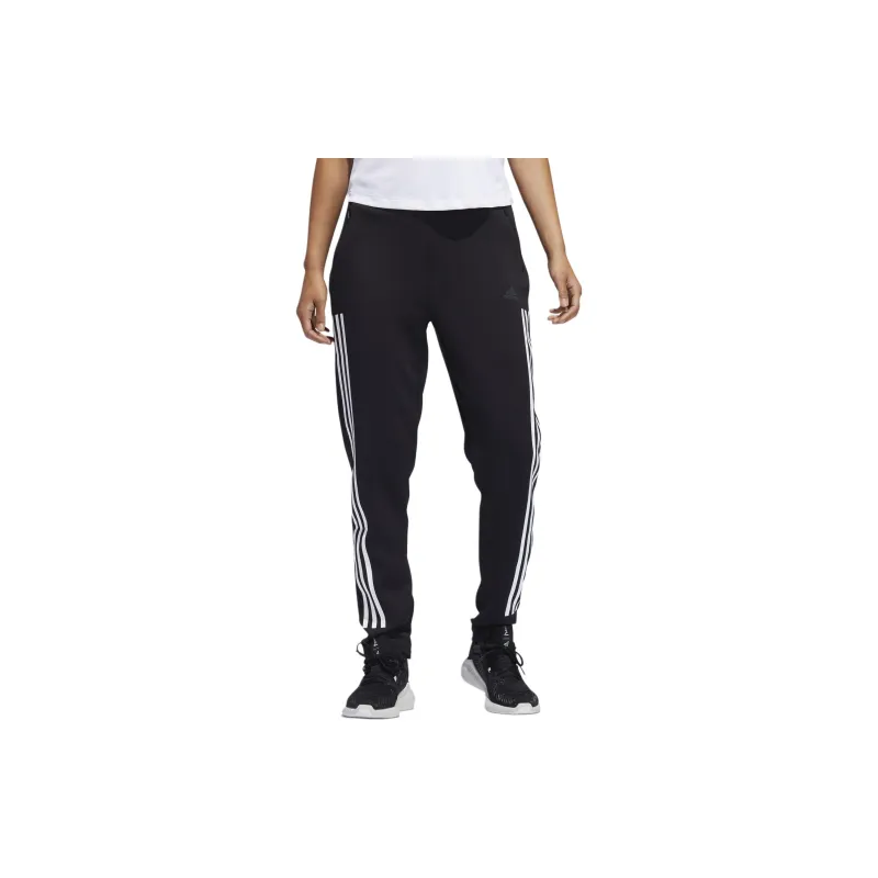 Adidas CLIMAWARM Casual Pants Women's Black-3