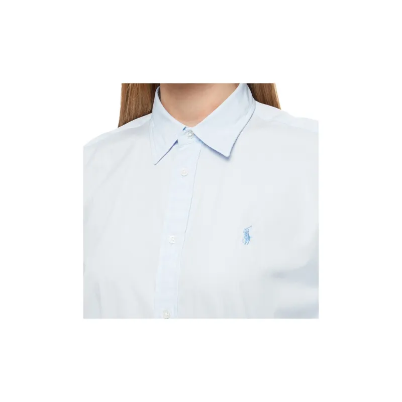 Polo Ralph Lauren Long Sleeved Dress Women's Light Blue-4