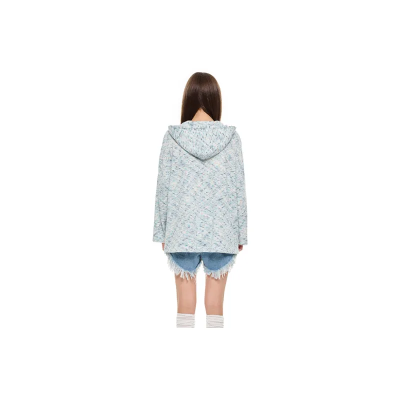 ANDREA MARTIN Sweatshirt Women's Blue-2