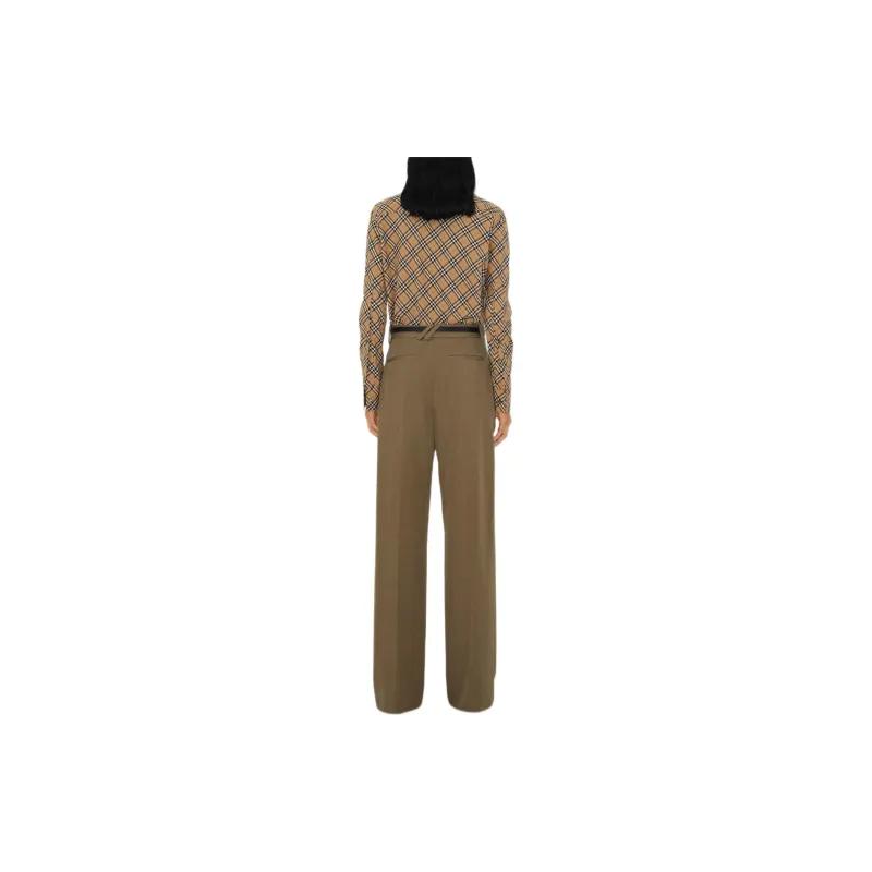 Burberry Check Printed Buttoned Shirt-3