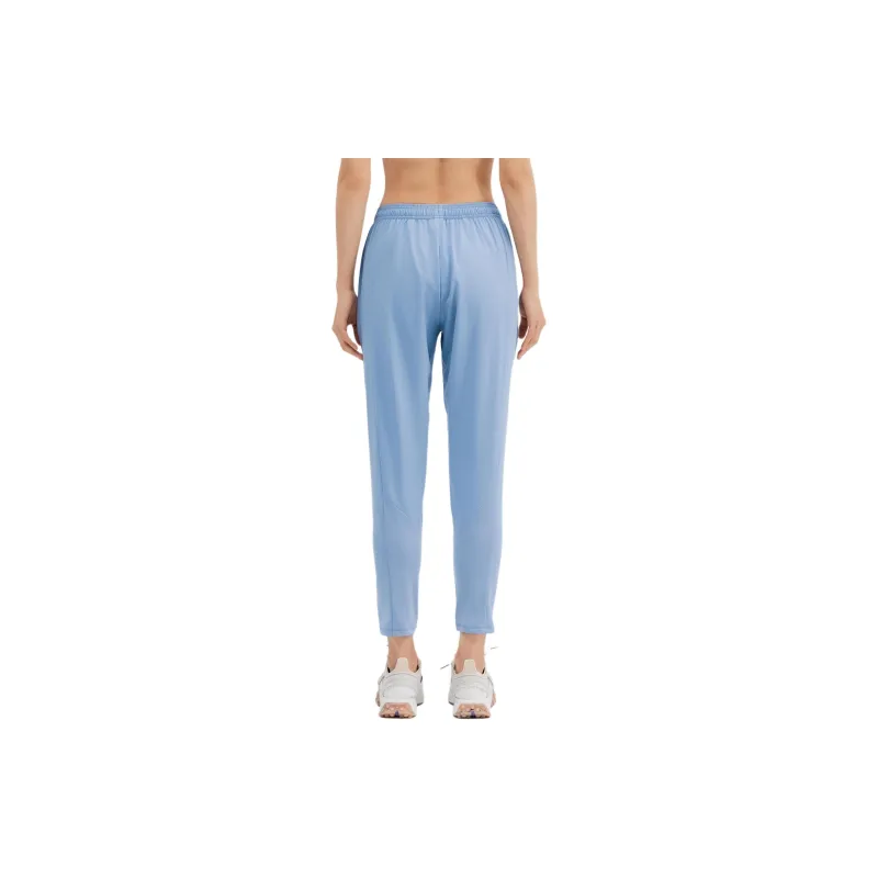DECATHLON DOMYOS Athletic Trousers Women's Light Indigo-3