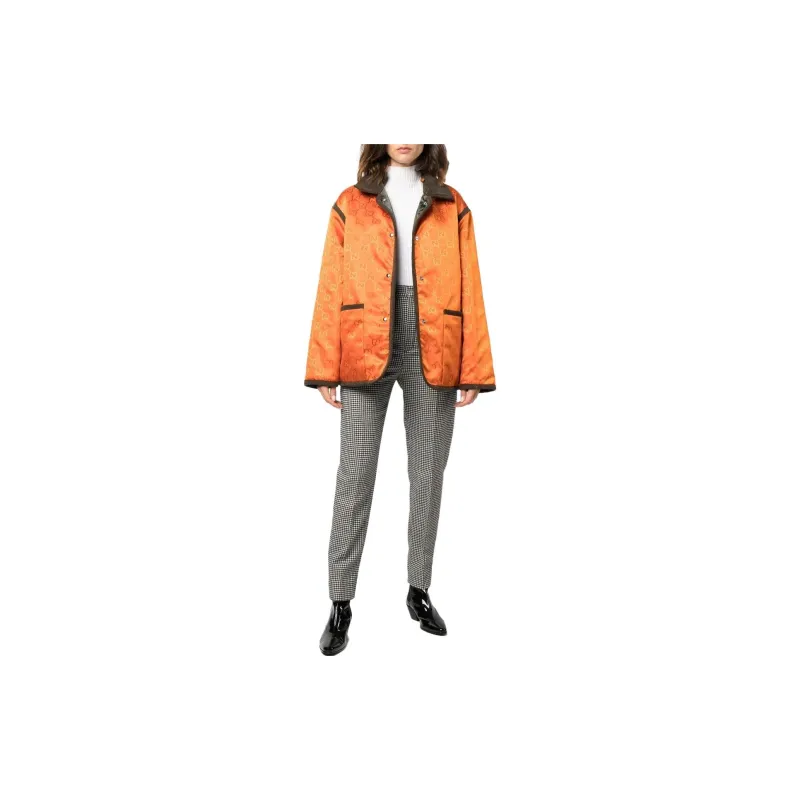 GUCCI Jackets Women's Green-2