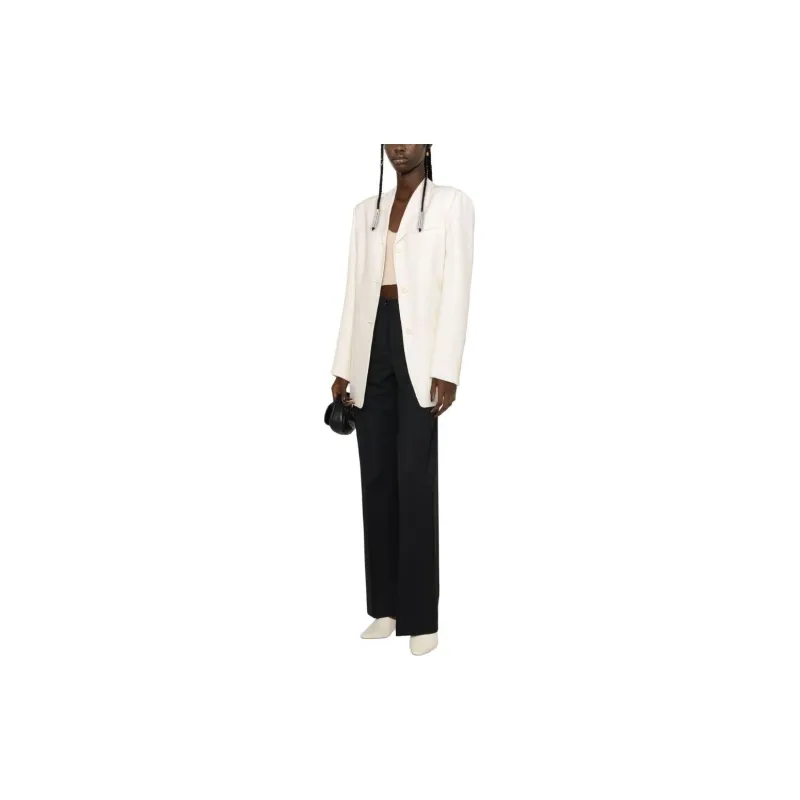 PAROSH Suit Trousers Women's Black-3