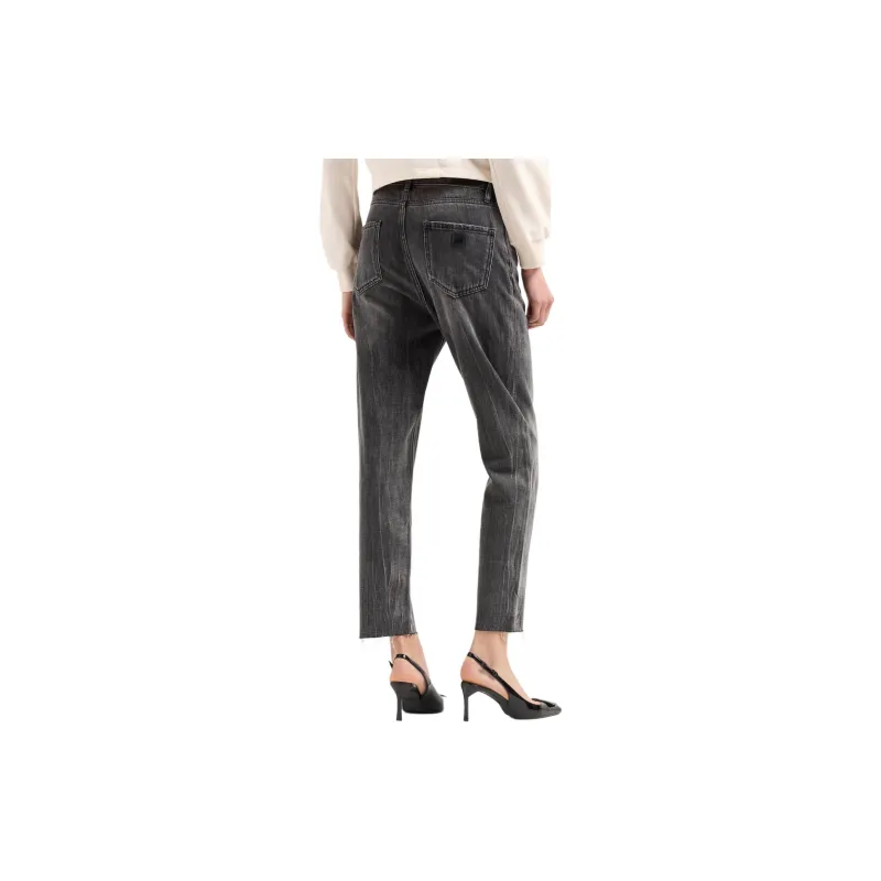 ARMANI EXCHANGEAE SS24 Jeans Women's Gray-2