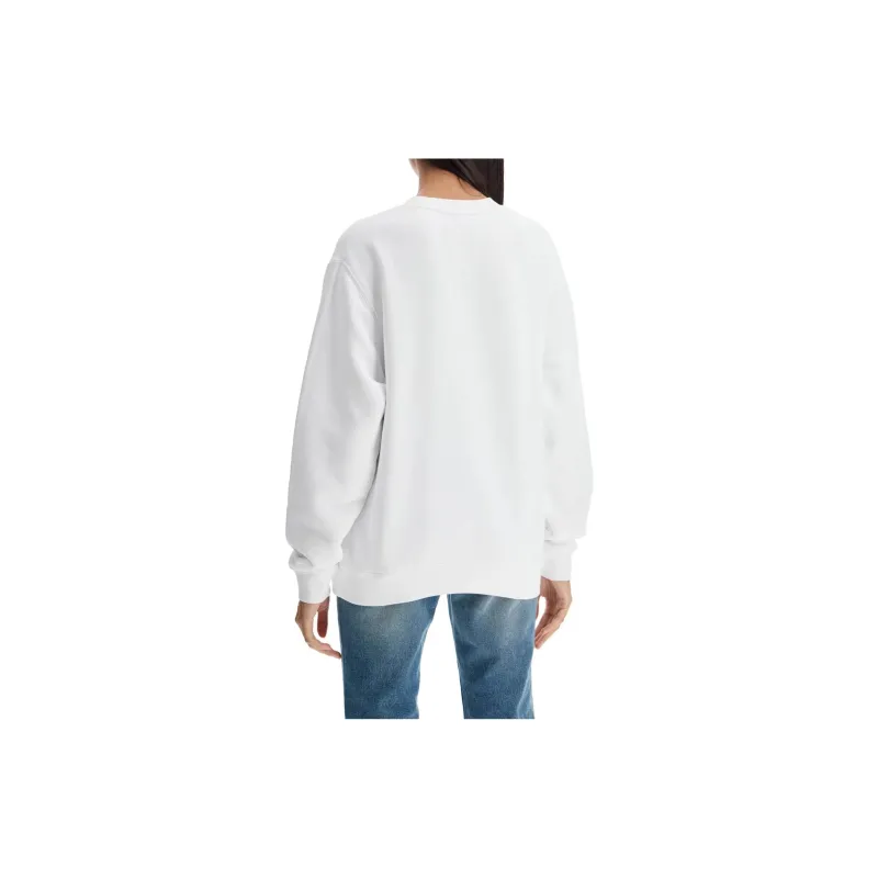 OFF WHITE Crewneck Long Sleeved Sweatshirt-1