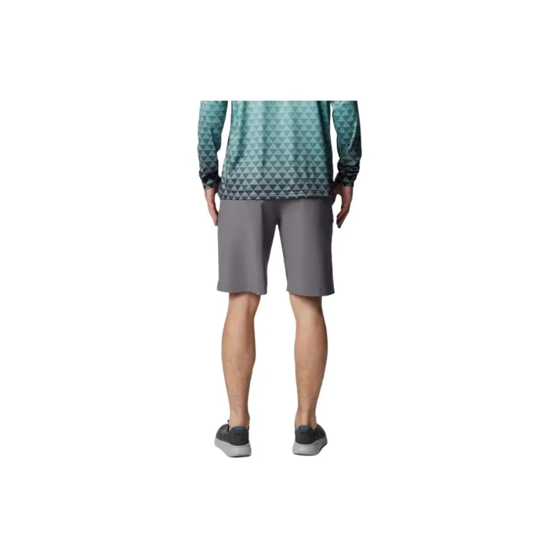 Columbia Grander Marlin III Casual Shorts Men's City Gray-1