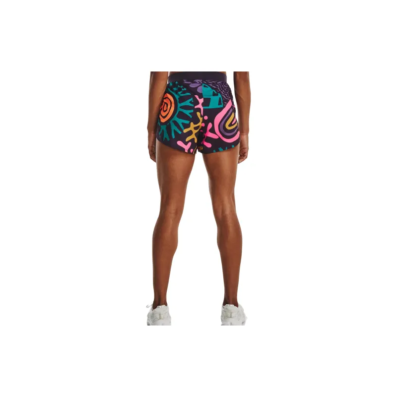Under Armour Sports Shorts Women's Purple-2