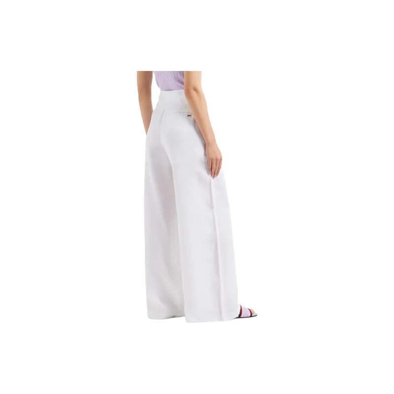 ARMANI EXCHANGE SS24 Casual Pants Women's White-3